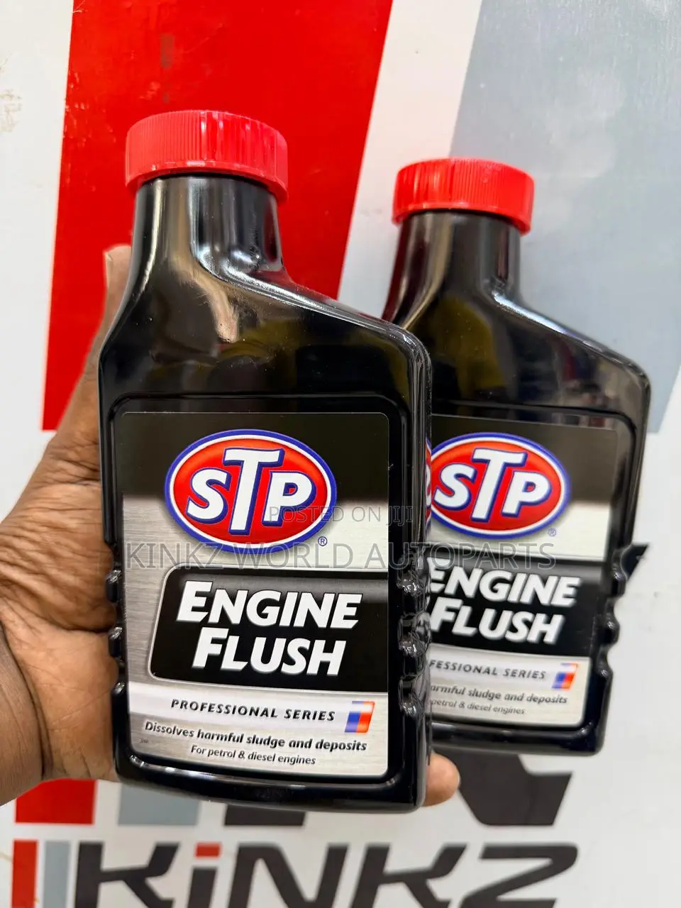 STP Professional Engine Flush 450ml.