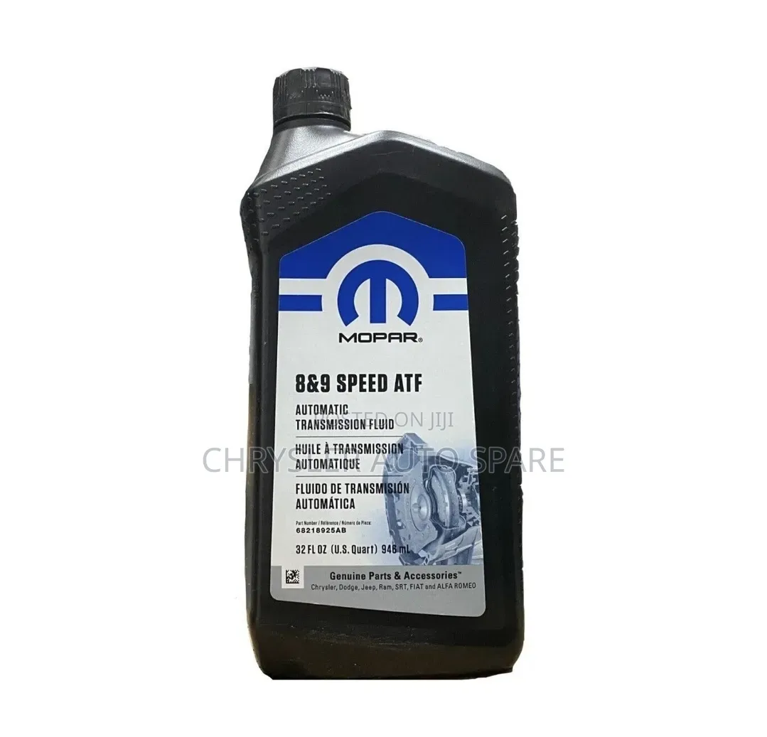 Jeep Grand Cherokee /Jeep Cherokee /Chrysler 8 9 Speed Gearbox Oil