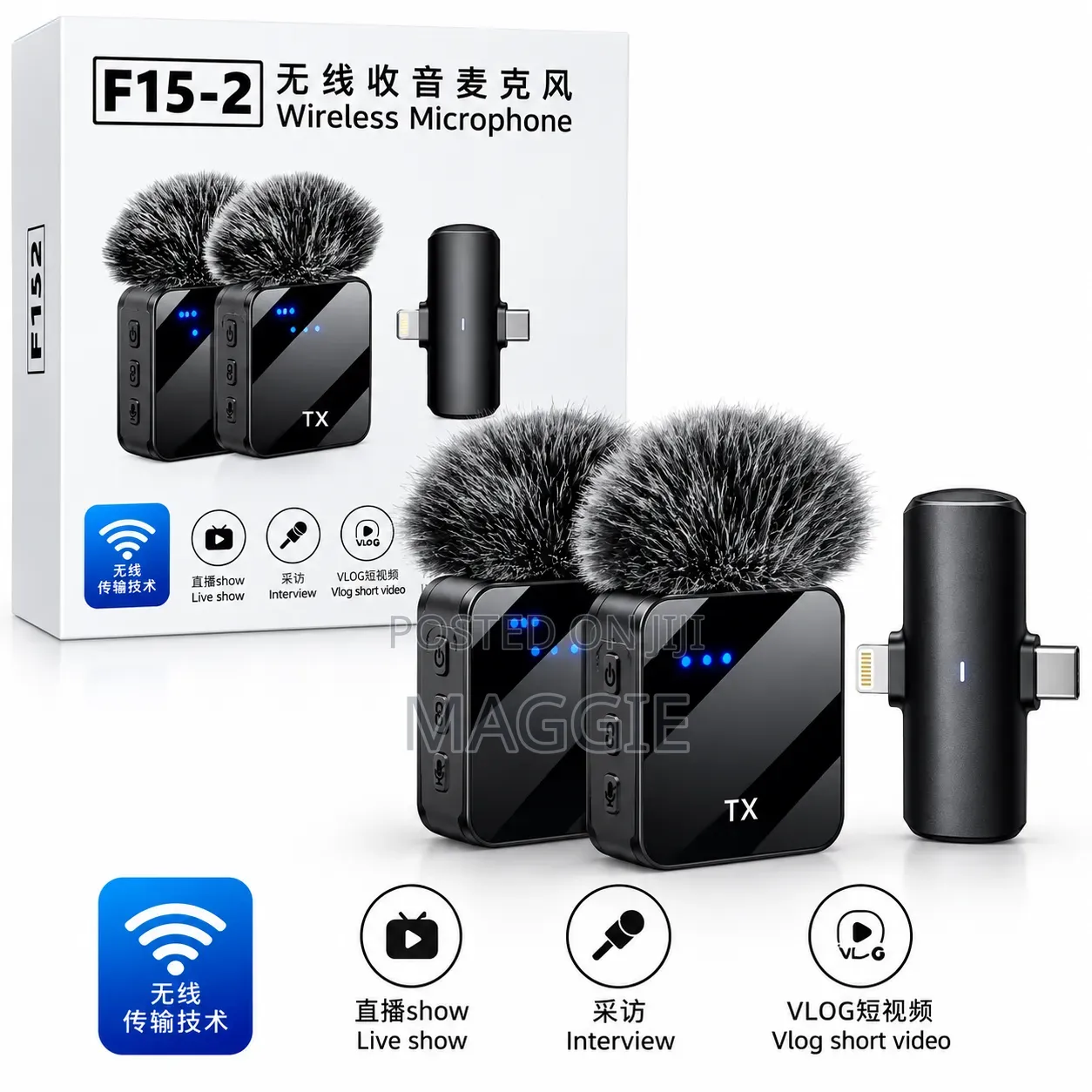 Wireless Microphone F15-2 Wireless Microphone