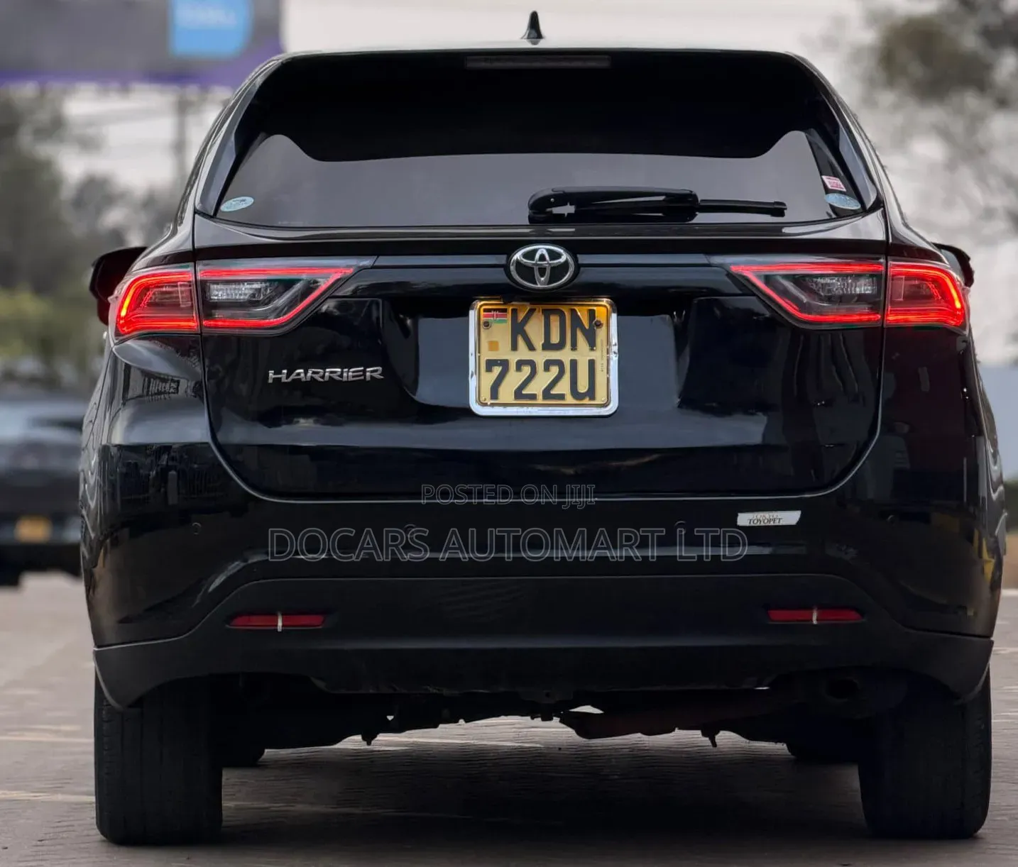 Toyota Harrier 2016 Black