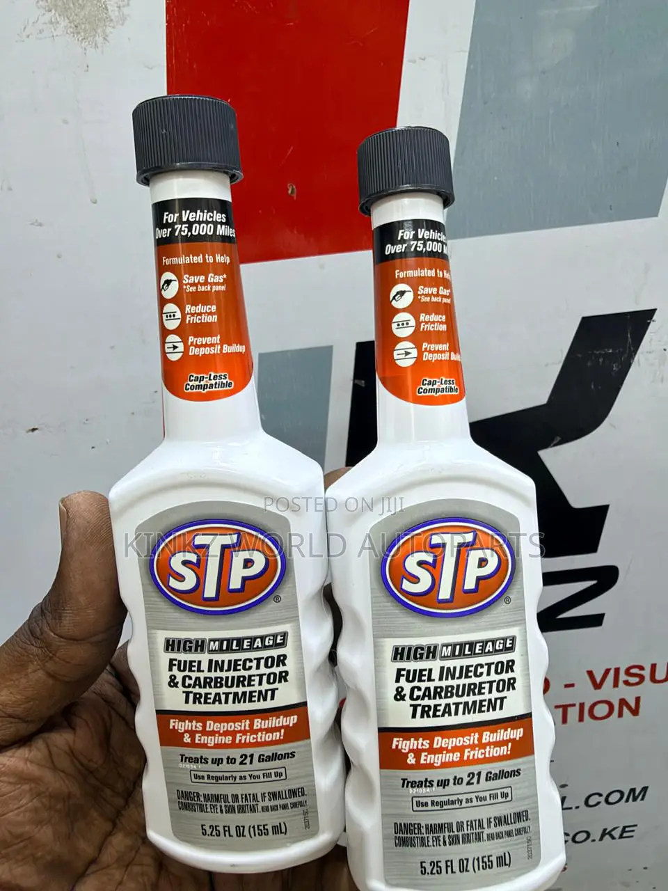 STP Fuel Injector Carburetor Treatment Cleaner, 155-mL