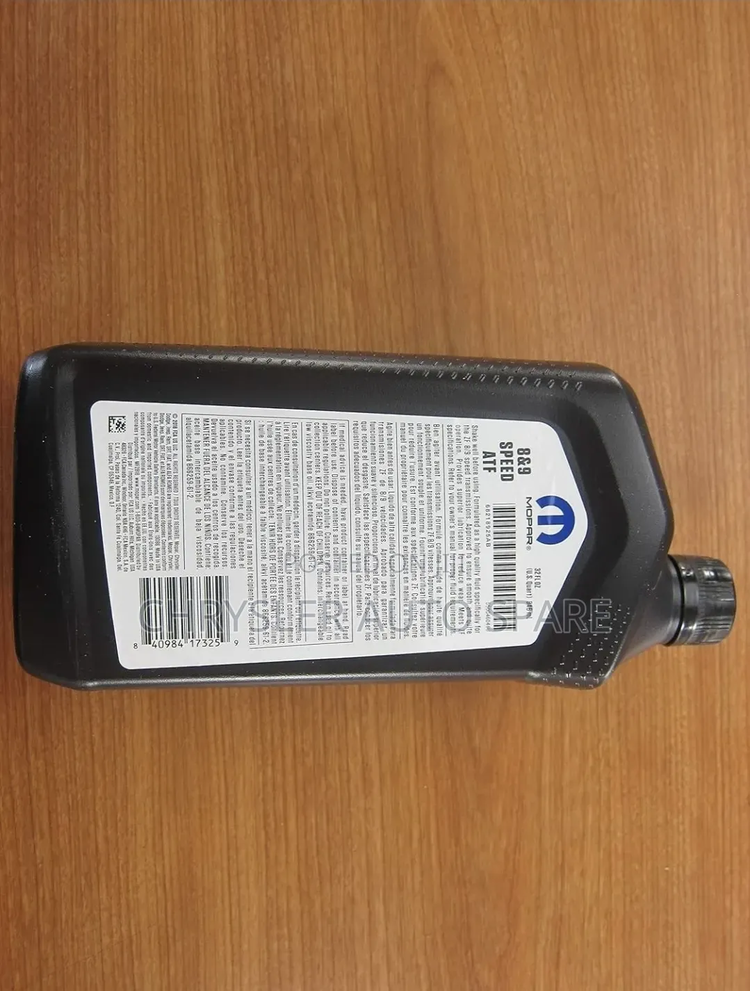 Jeep Grand Cherokee /Jeep Cherokee /Chrysler 8 9 Speed Gearbox Oil
