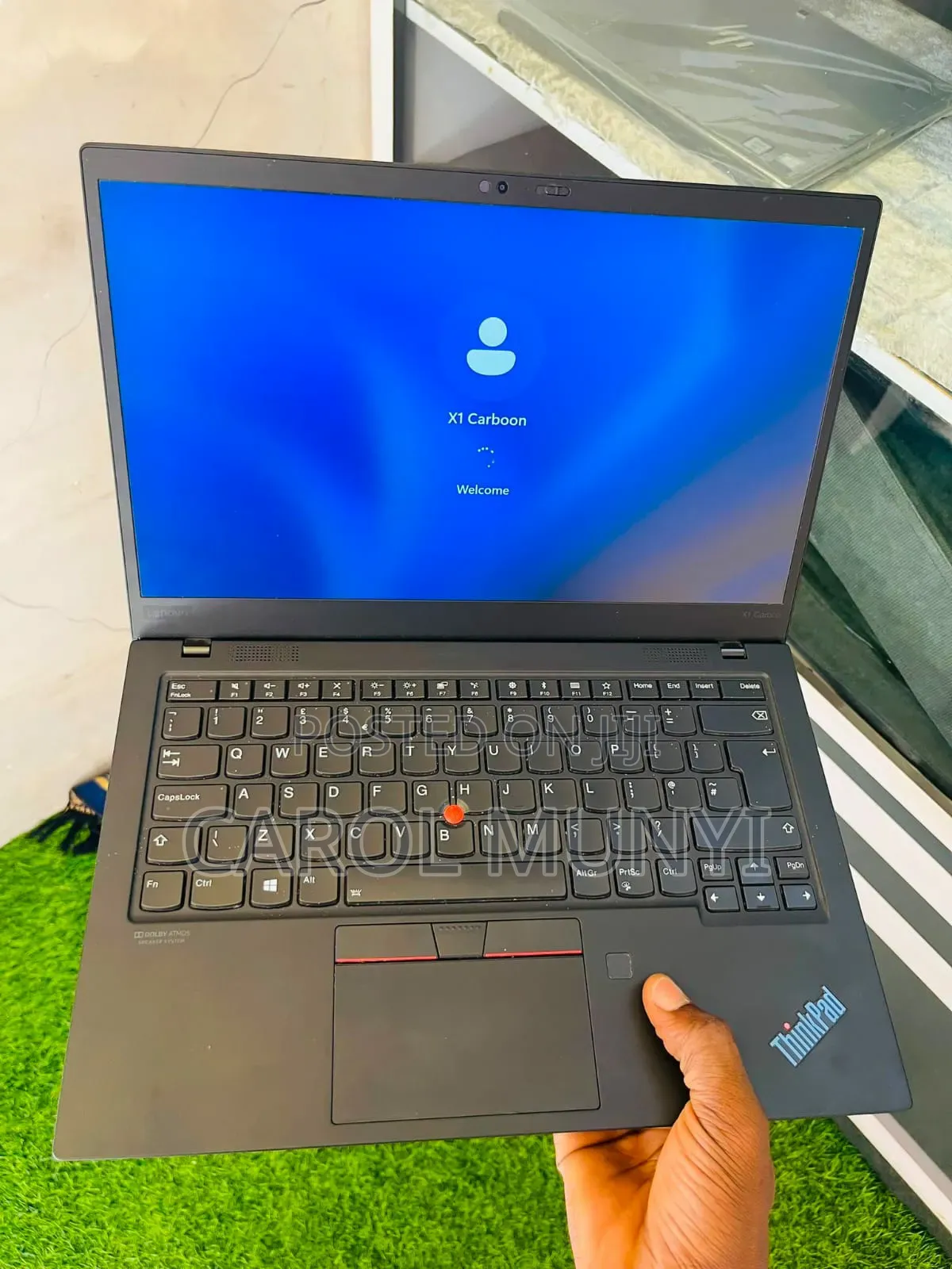Laptop Lenovo ThinkPad X1 Carbon 8GB Intel Core i7 SSD 256GB