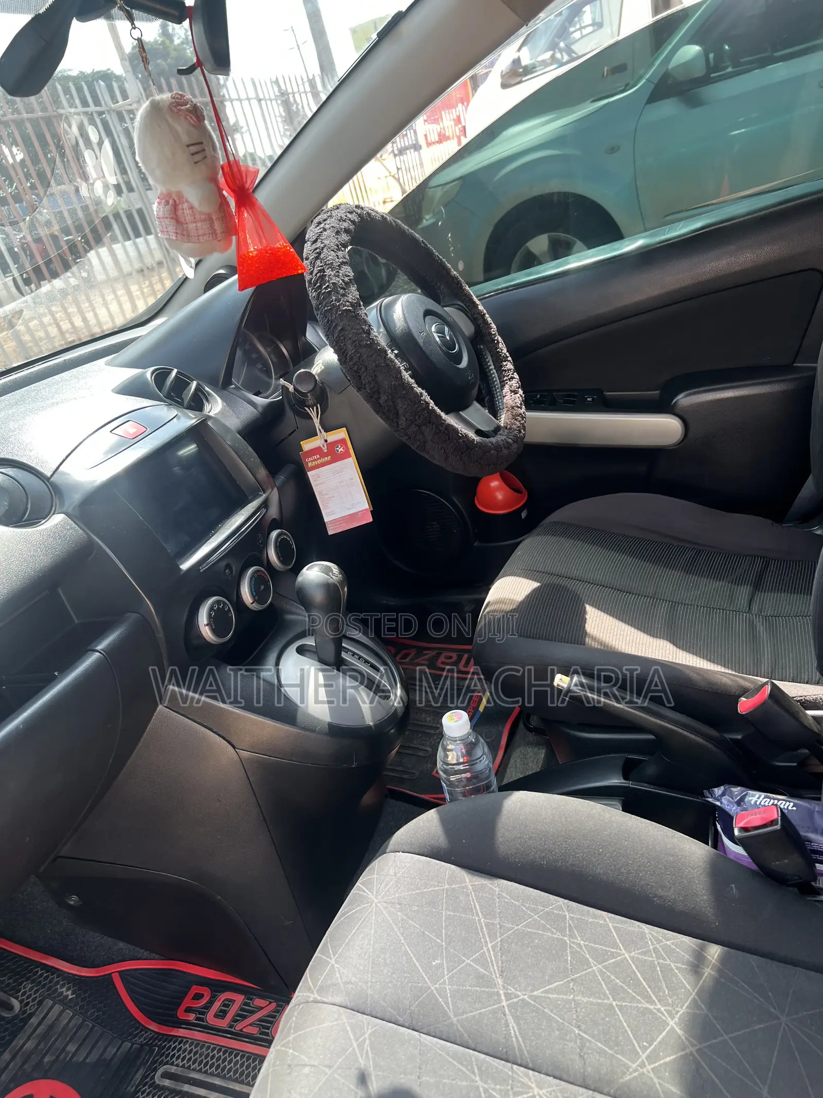 Mazda Demio 2012 Blue