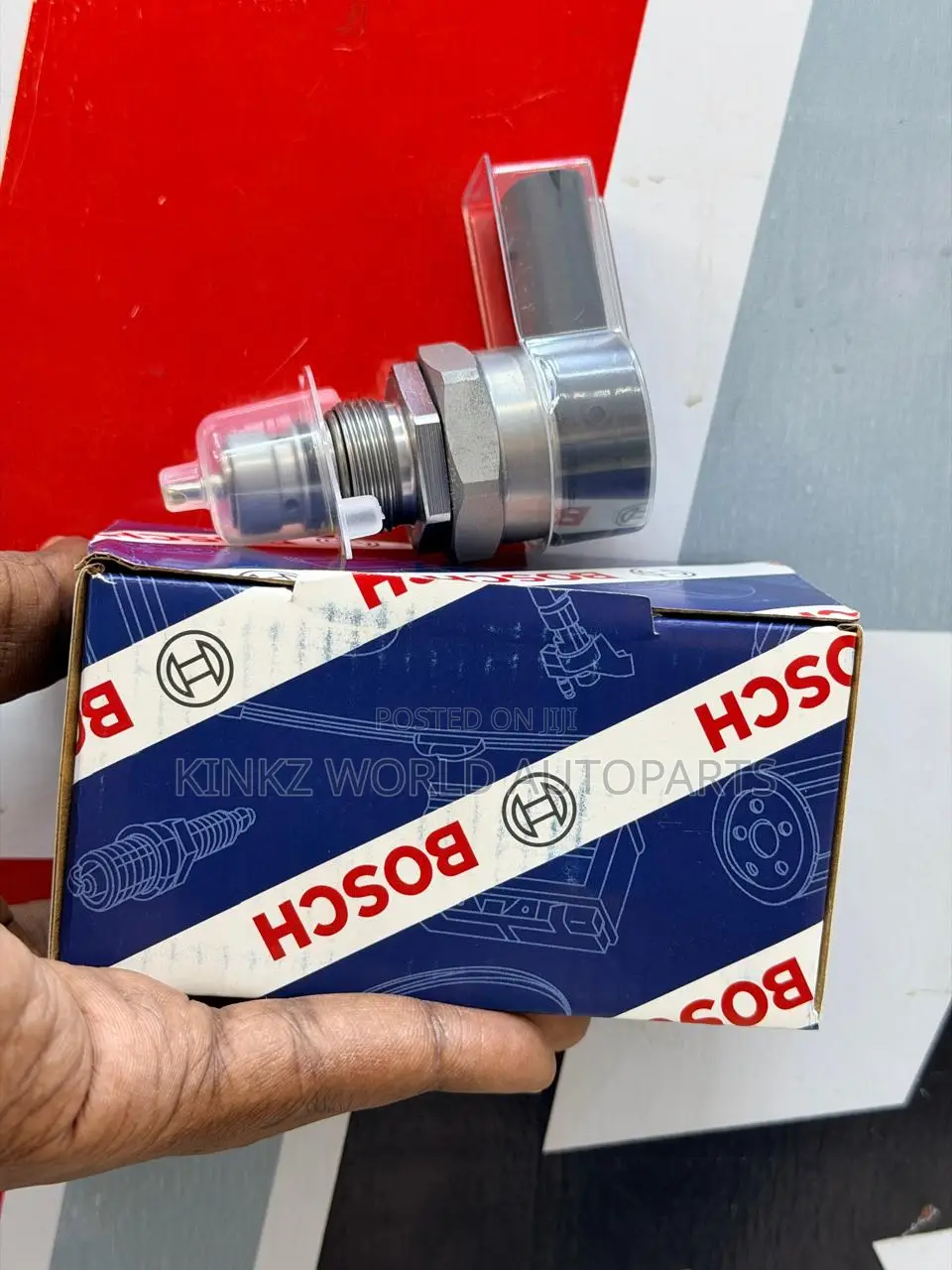 BMW Fuel Rail Pressure Regulator for M57N2 - Bosch 