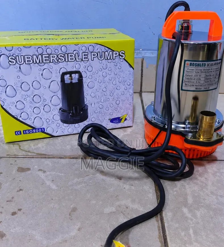 Submersible Pump