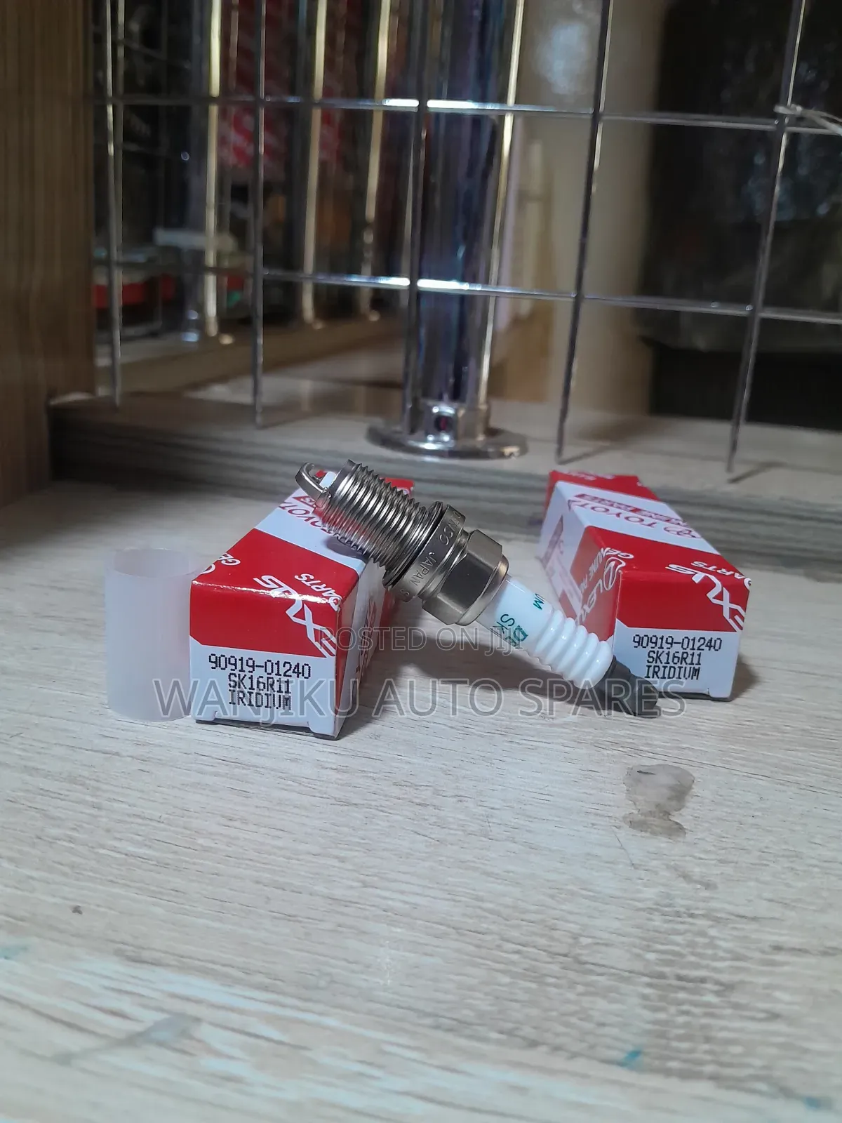 Toyota Sk16r11 Spark Plugs