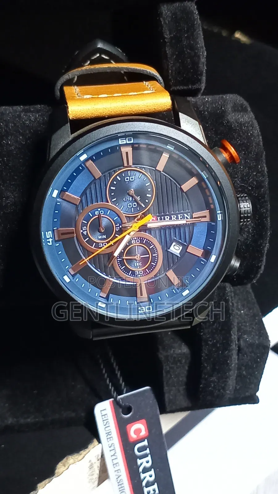 Curren M8291 Brown Strap