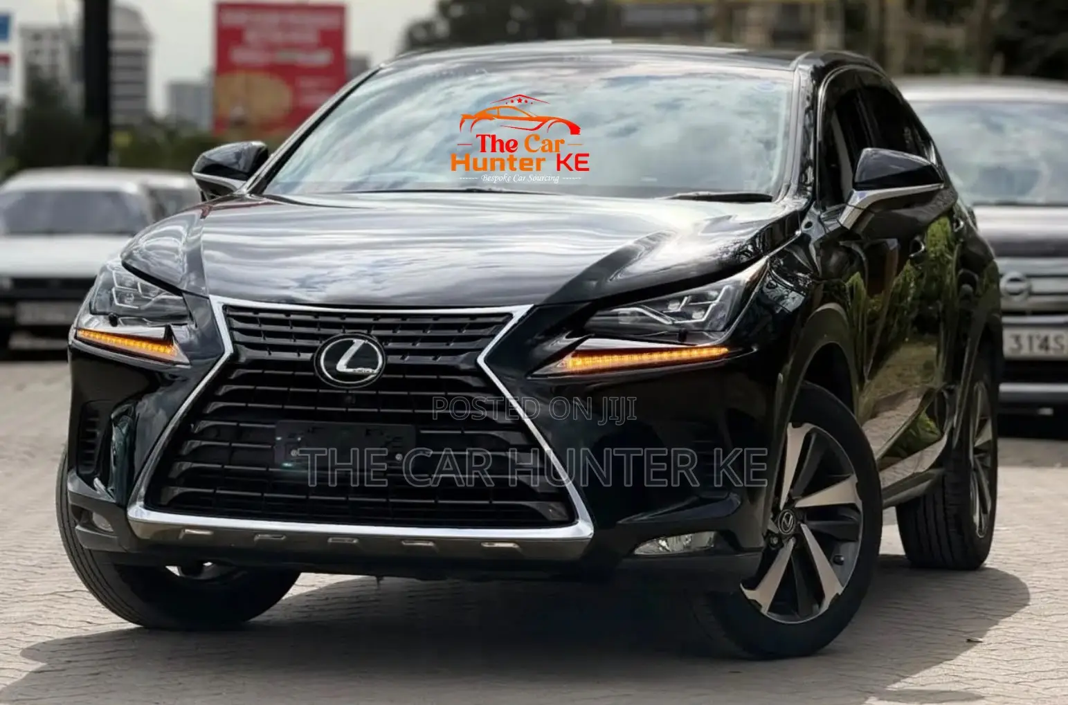 Lexus NX 300 FWD 2019 Black