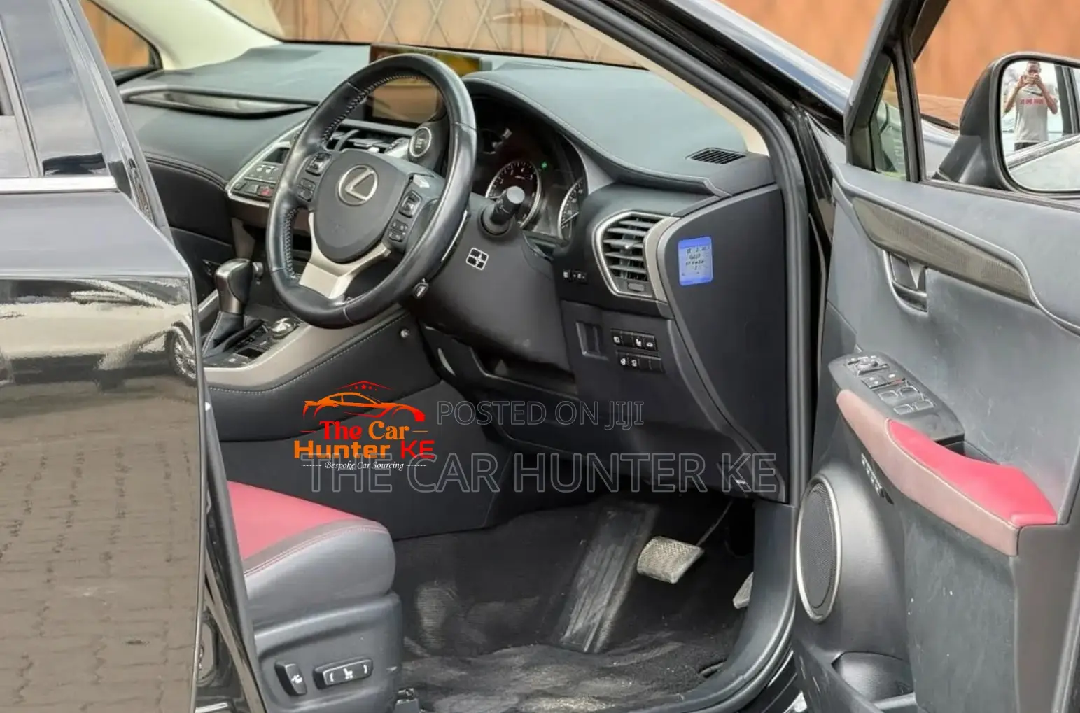 Lexus NX 300 FWD 2019 Black