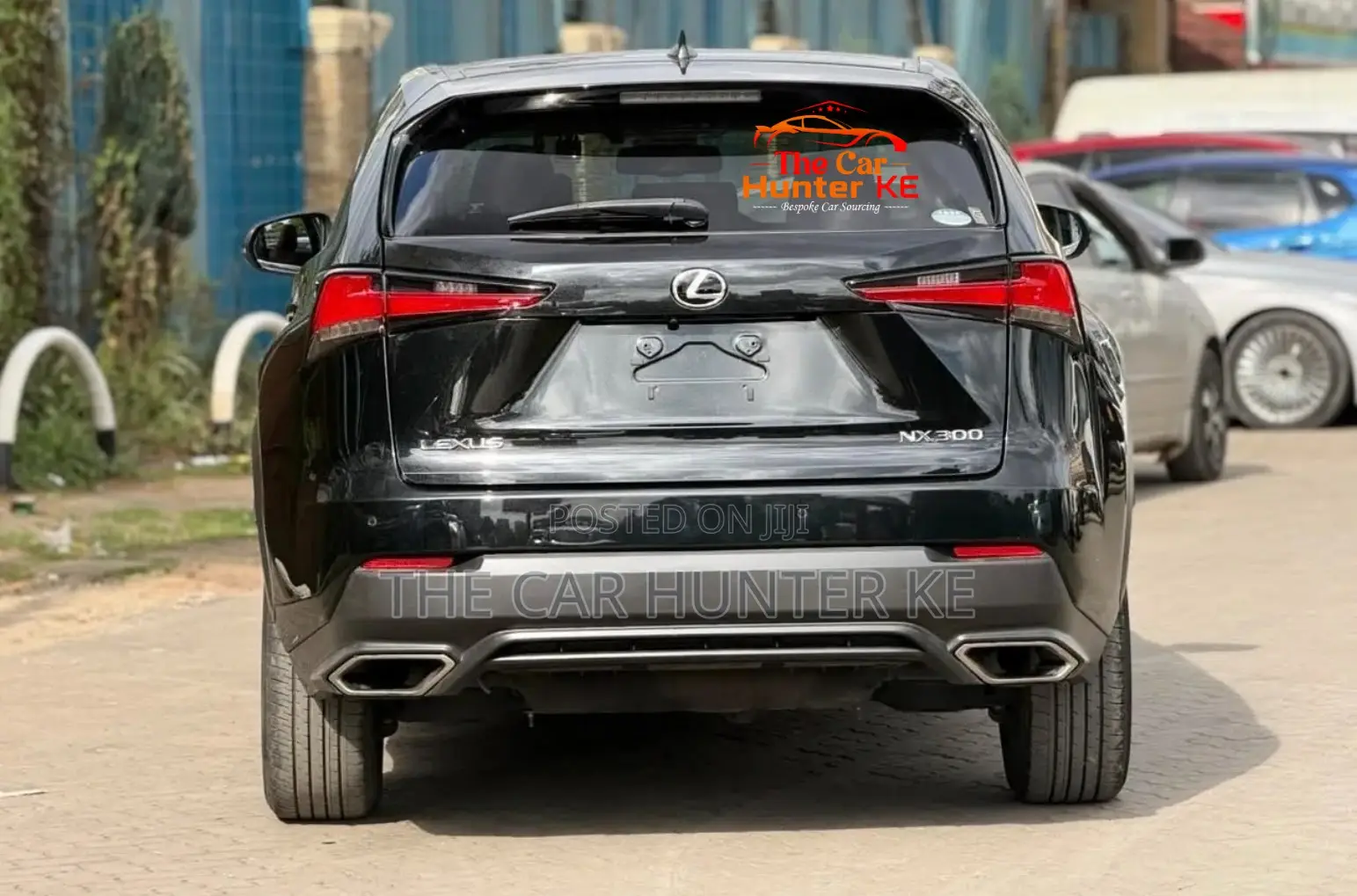 Lexus NX 300 FWD 2019 Black