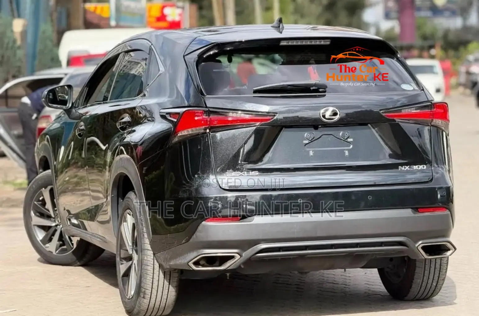 Lexus NX 300 FWD 2019 Black