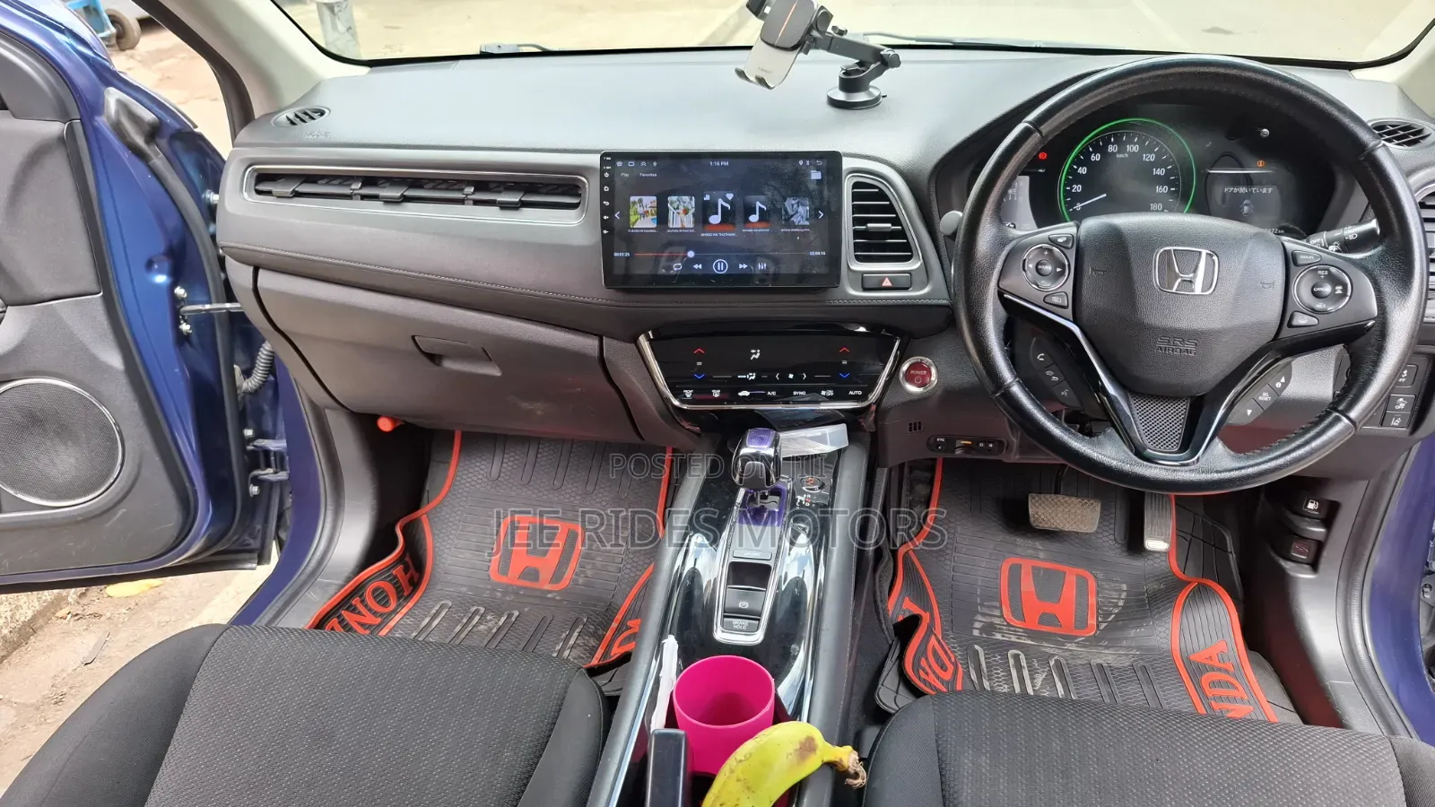 Honda CR-V 2017 Blue