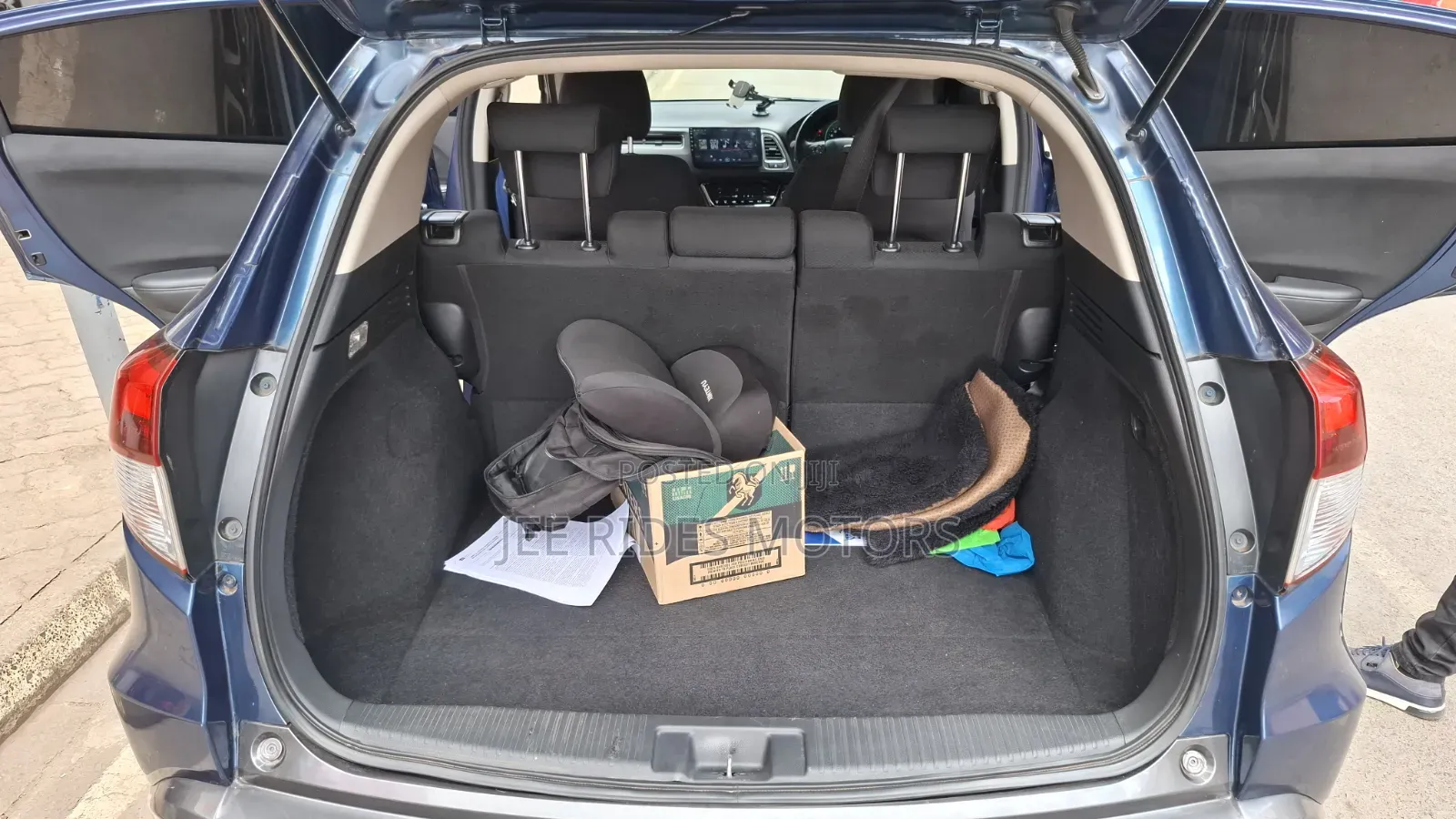 Honda CR-V 2017 Blue