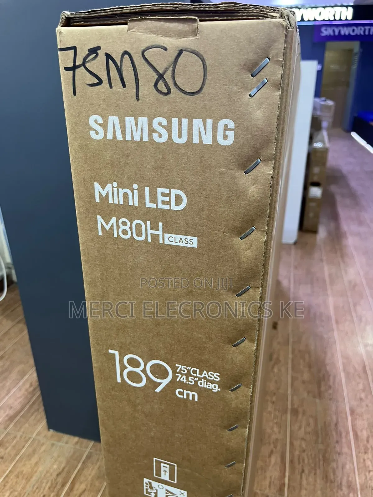 Samsung 75M80H 75" Mini LED AI Vision 4K Smart TV