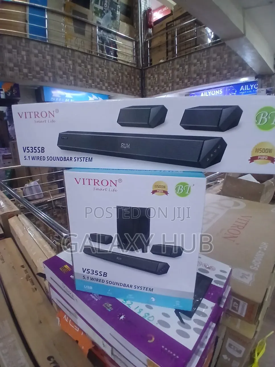 Vitron. V535 Sbsoundbar Hometheatre System