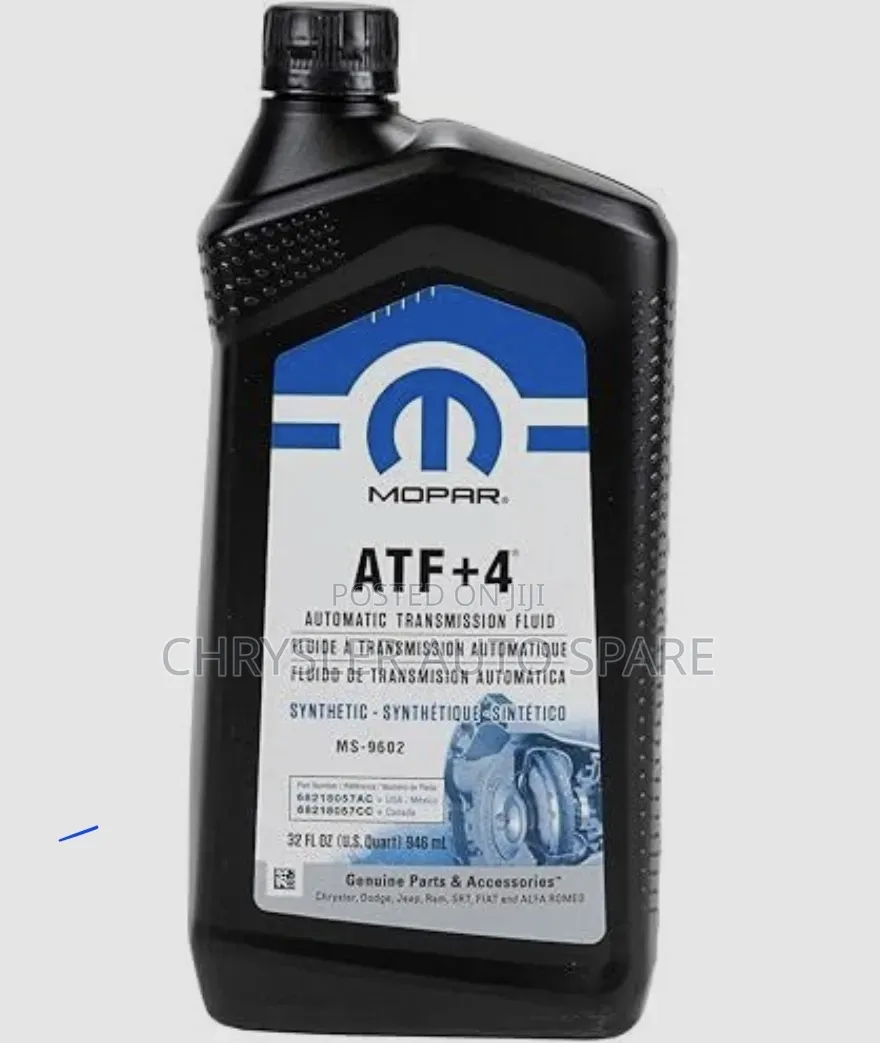 Jeep Grand Cherokee/Chrysler/Jeep Wrangler/Dodge 6 Speed Gearbox Oil