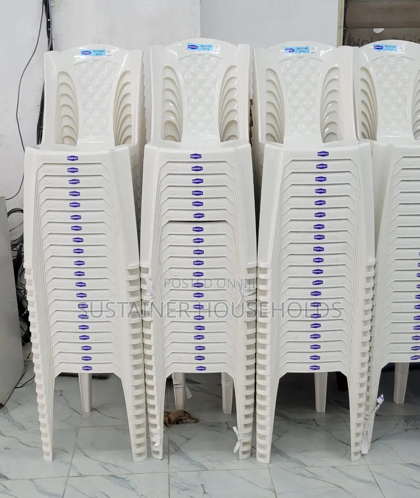 Qurater Plastic Chairs