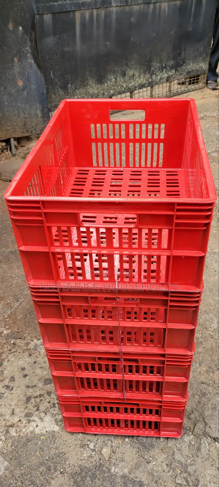 Red Rok Plastic Crates