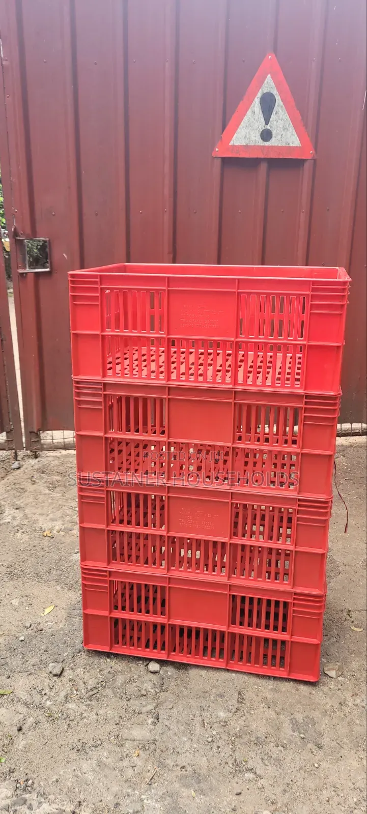 Red Rok Plastic Crates