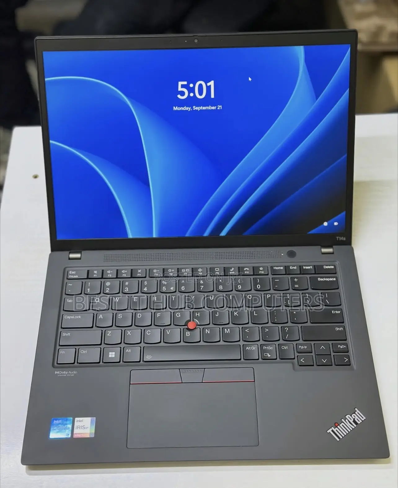 Laptop Lenovo ThinkPad T14s Gen 2 32GB Intel Core i7 SSD 512GB