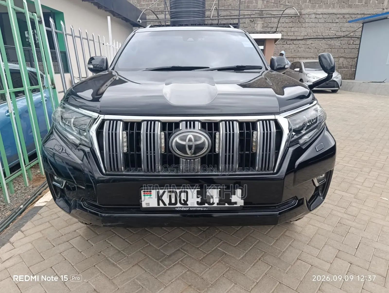 Toyota Land Cruiser Prado 2.8 2018 Black