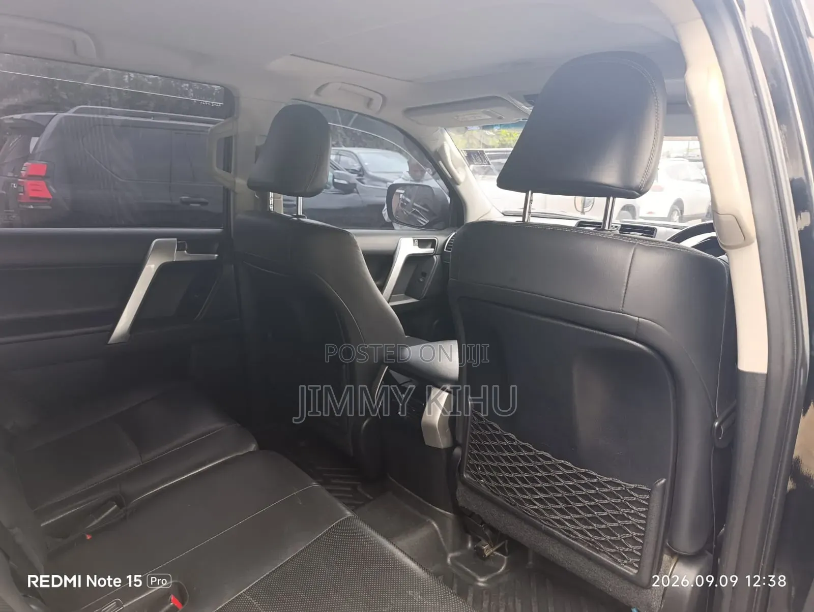 Toyota Land Cruiser Prado 2.8 2018 Black