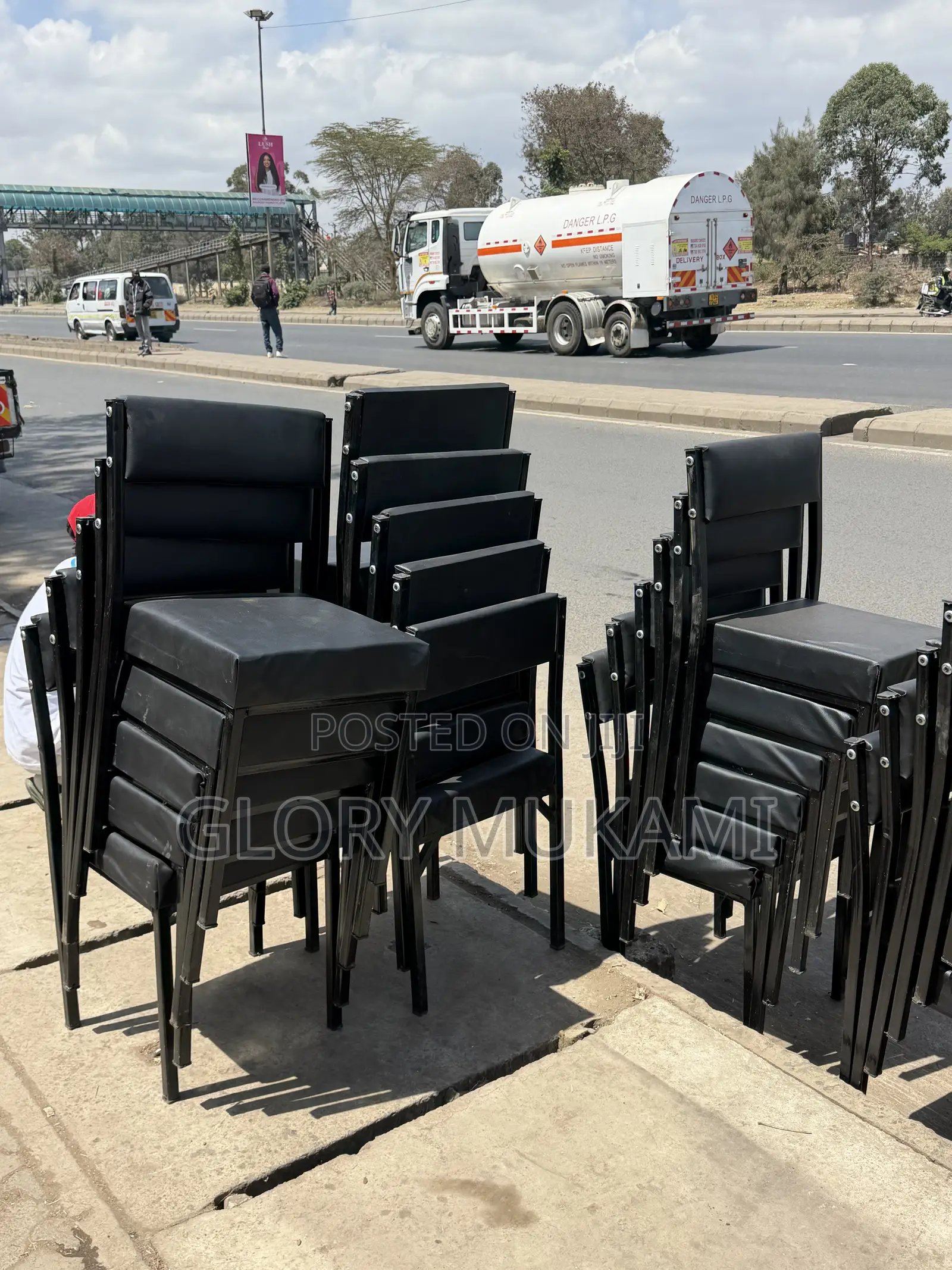 Leather Caterina Chairs