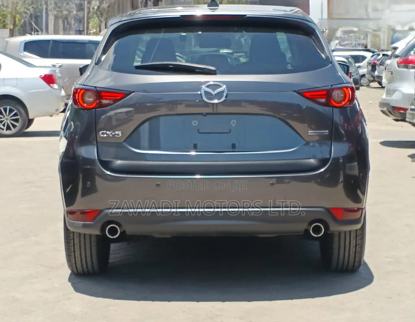 Mazda CX-5 2.2 Diesel AWD 2020 Gray