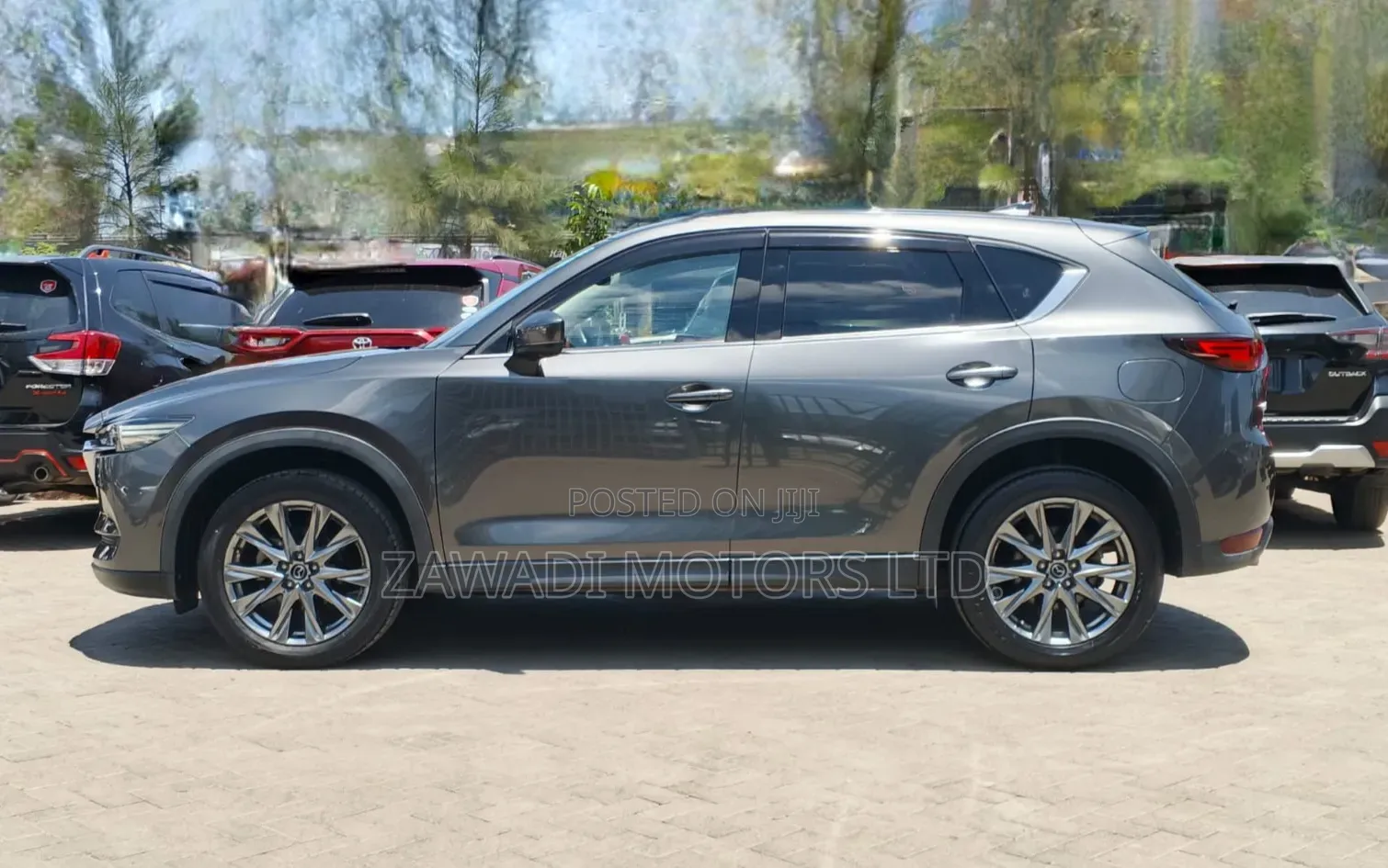 Mazda CX-5 2.2 Diesel AWD 2020 Gray