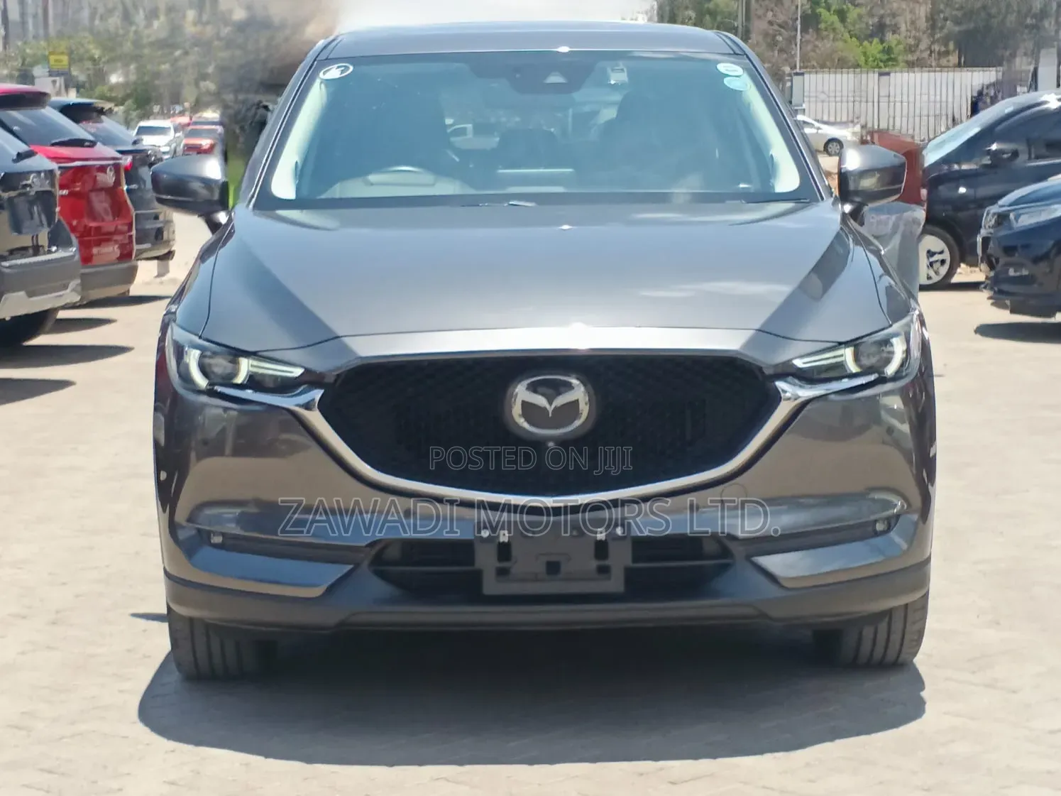 Mazda CX-5 2.2 Diesel AWD 2020 Gray