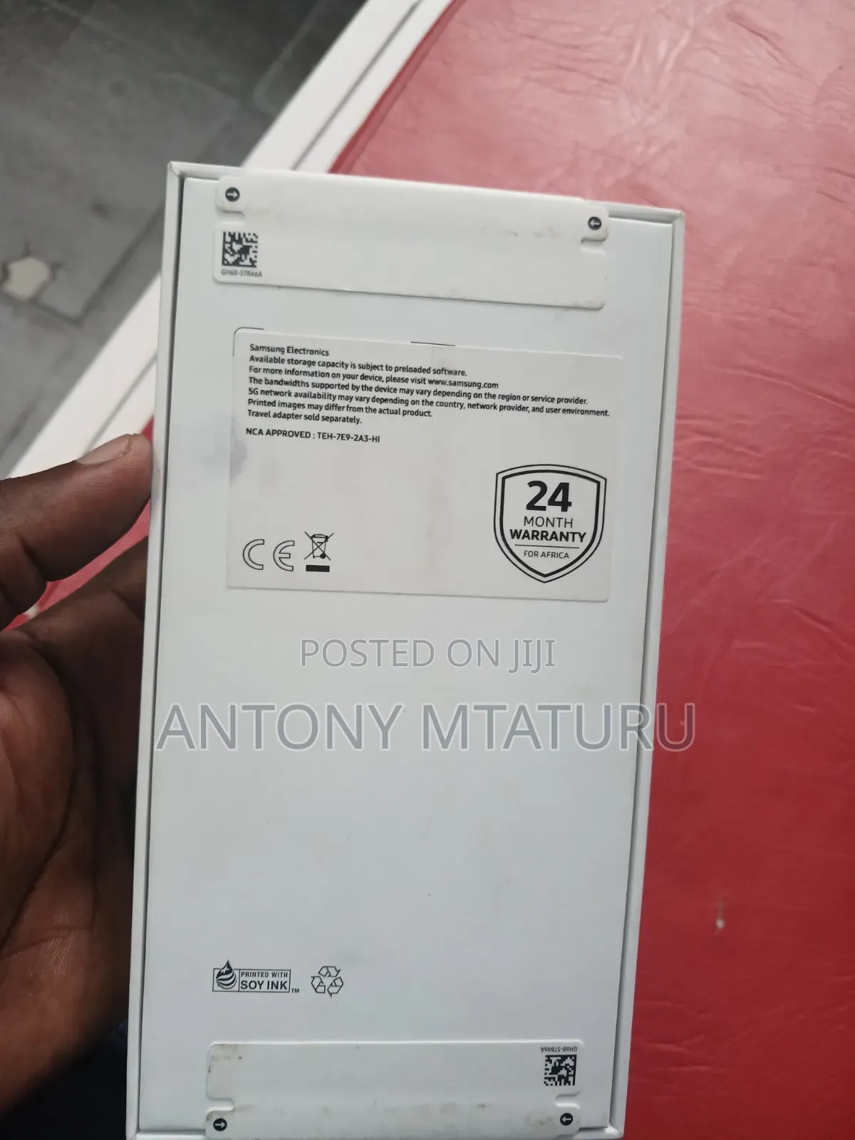 New Samsung Galaxy A37 128 GB