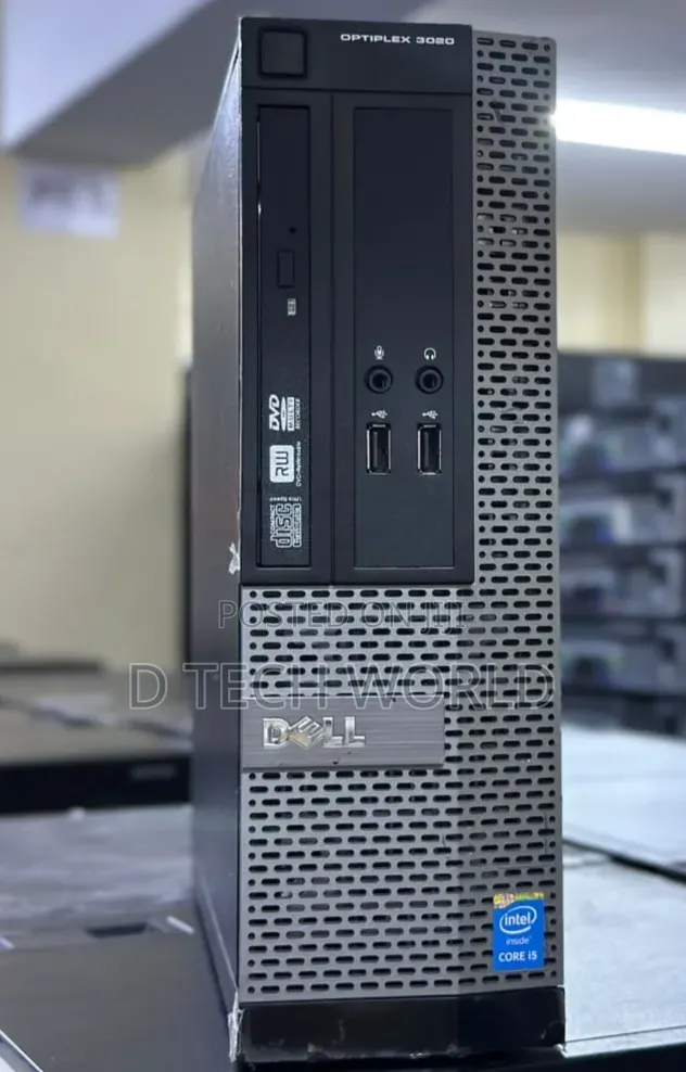 Desktop Computer Dell OptiPlex 3020 4GB Intel Core i5 HDD 500GB
