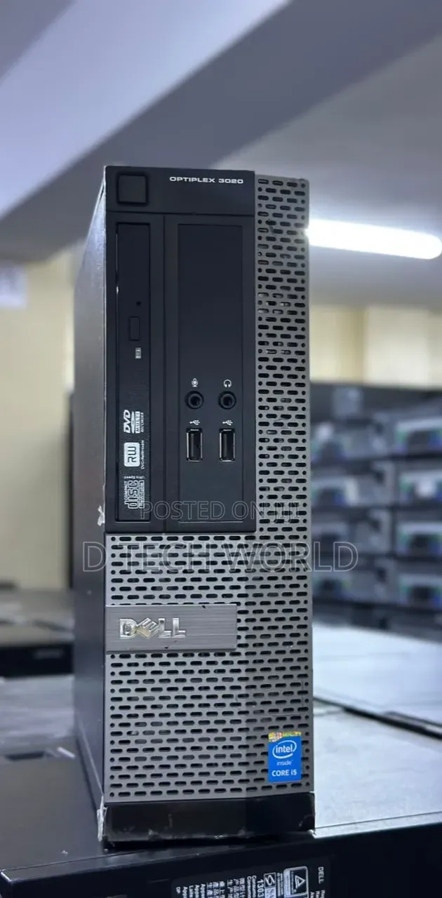 Desktop Computer Dell OptiPlex 3020 4GB Intel Core i5 HDD 500GB
