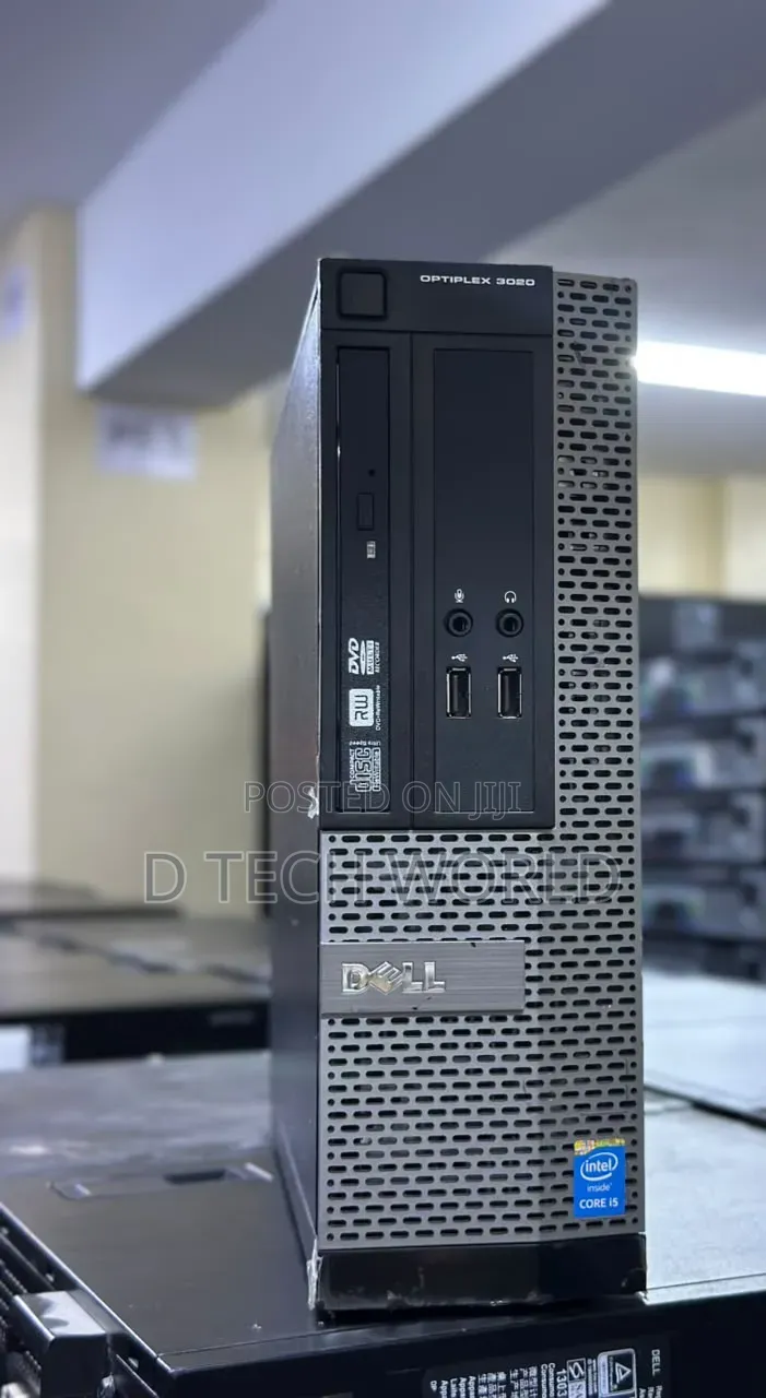 Desktop Computer Dell OptiPlex 3020 4GB Intel Core i5 HDD 500GB