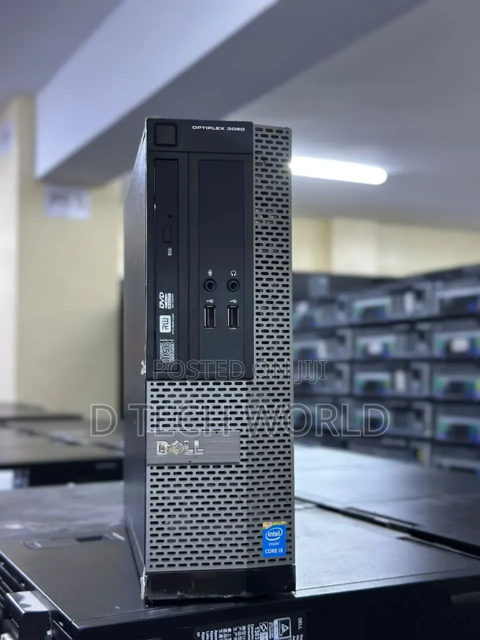 Desktop Computer Dell OptiPlex 3020 4GB Intel Core i5 HDD 500GB