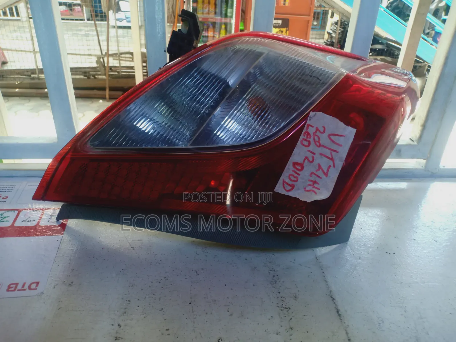 Toyota Vitz 2012 Backlight