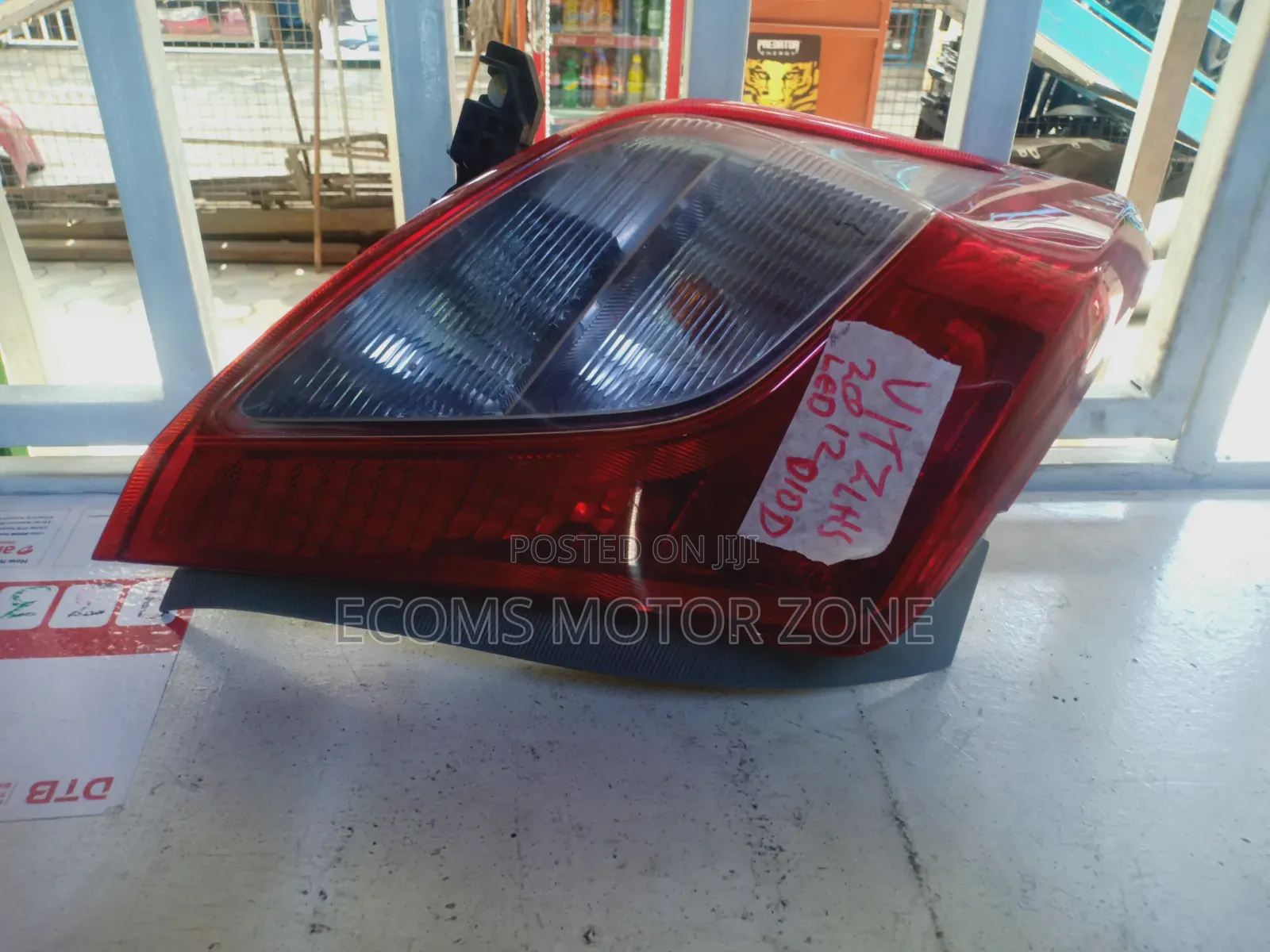 Toyota Vitz 2012 Backlight