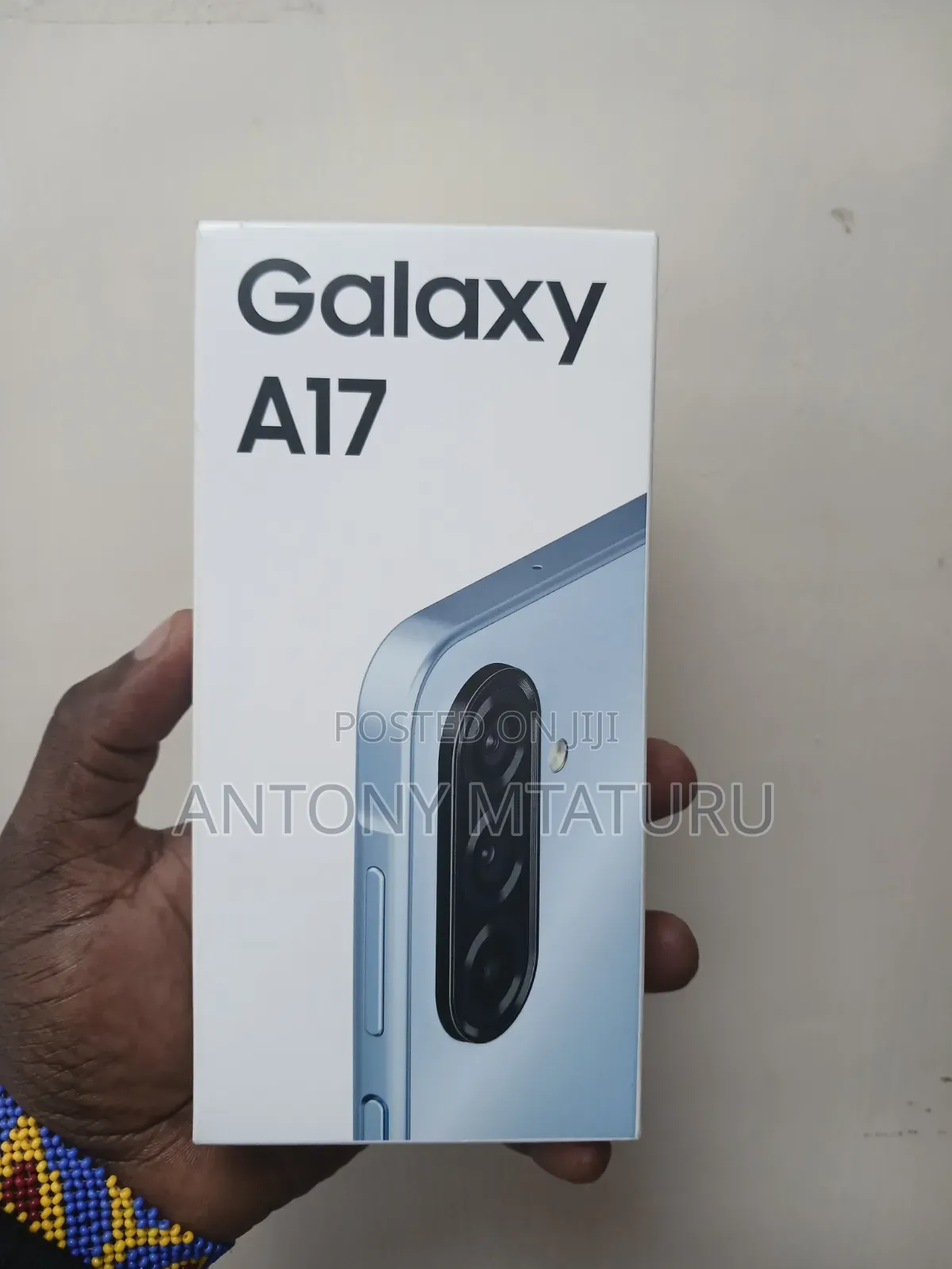 New Samsung Galaxy A17 256 GB Blue