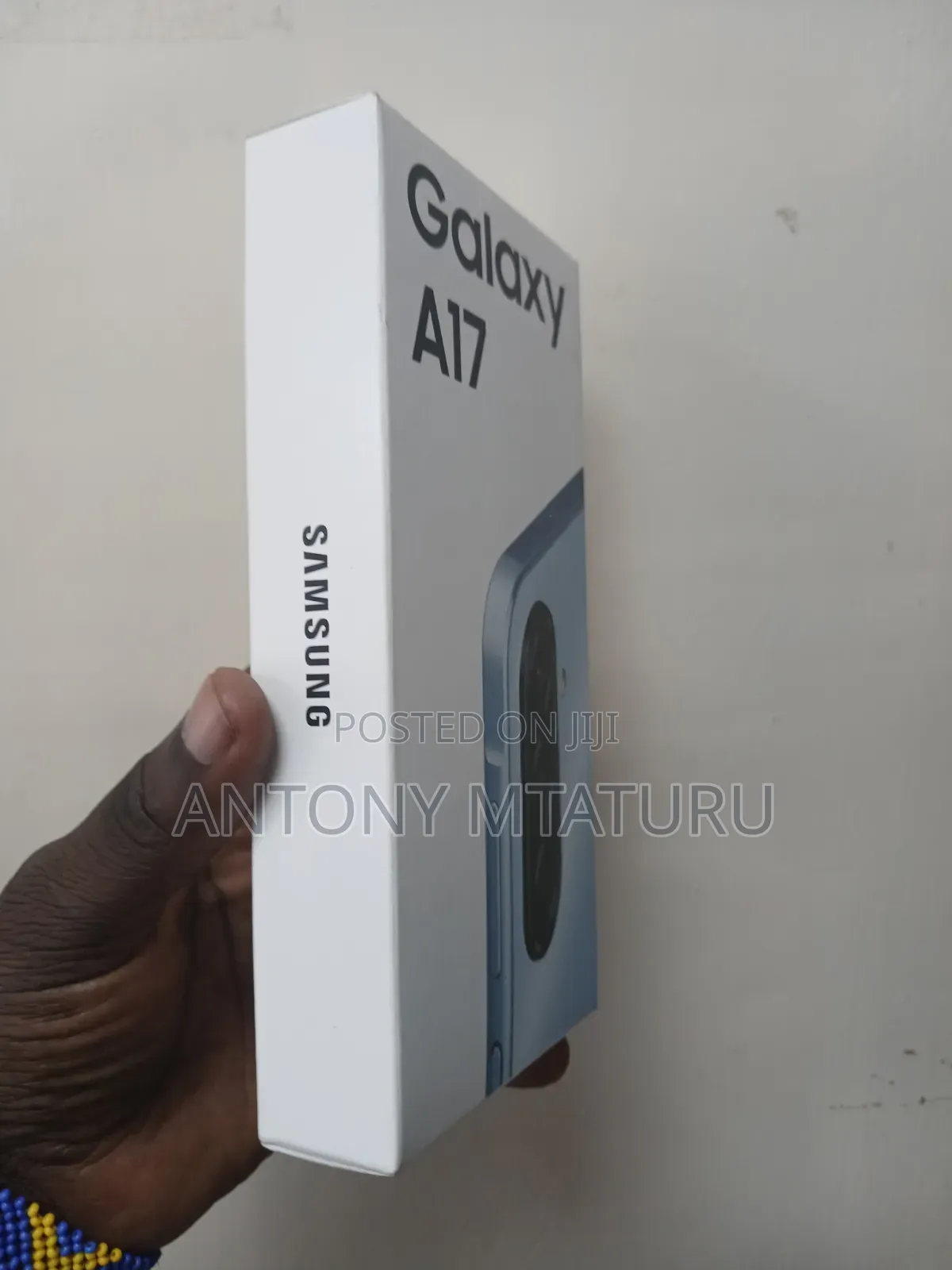 New Samsung Galaxy A17 256 GB Blue