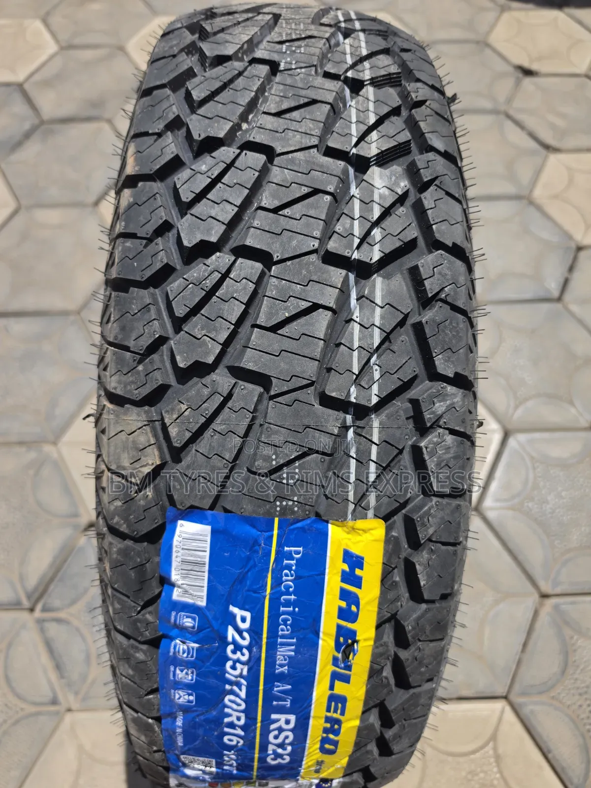 235 /70 R16 Habilead Tires (All Terrain)