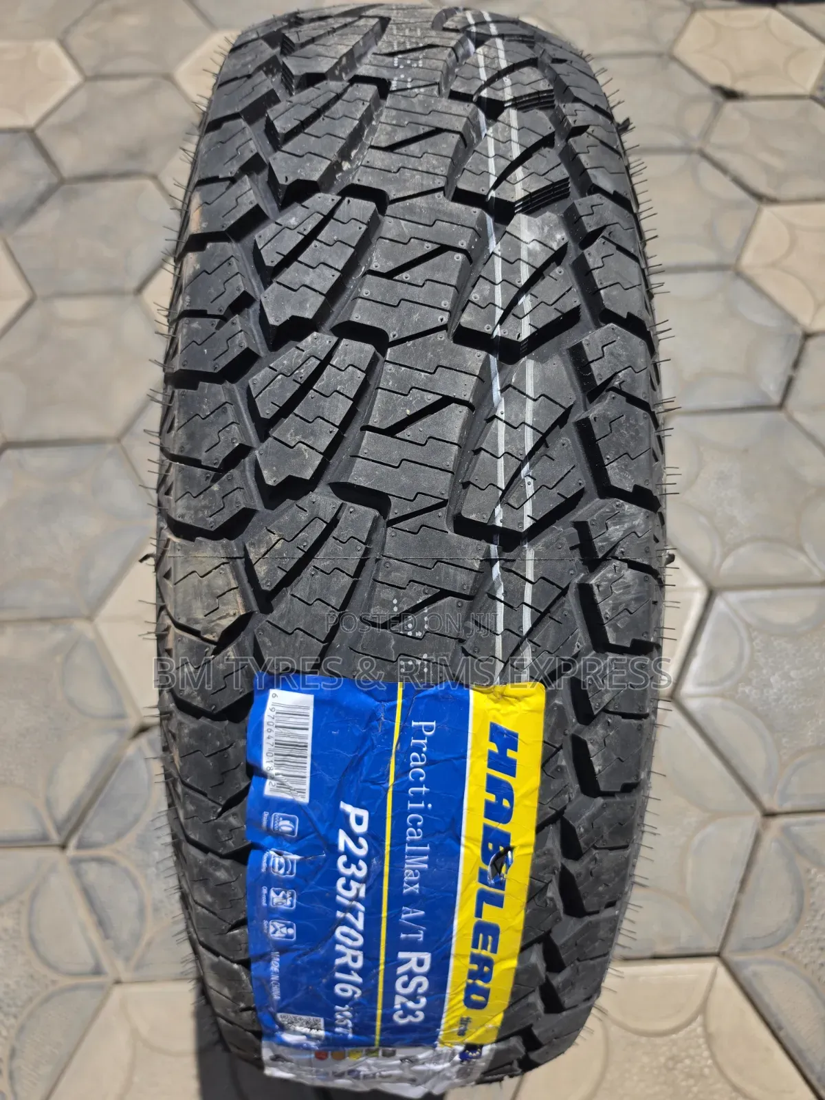 235 /70 R16 Habilead Tires (All Terrain)