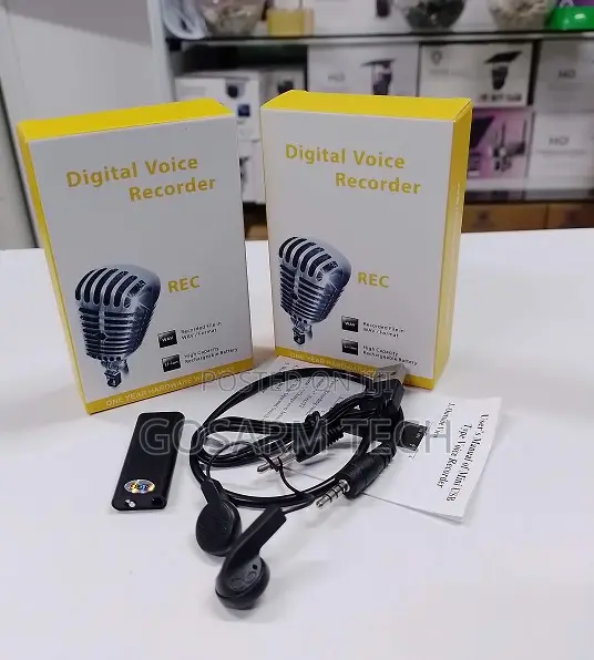 Compact Pro 8gb Digital Audio Voice Recorder