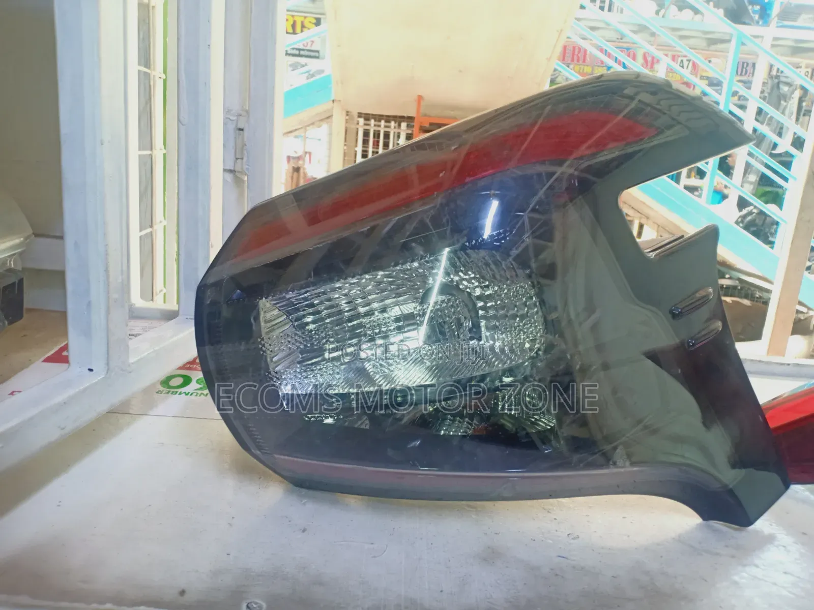 Toyota Sienta 2015 Backlight