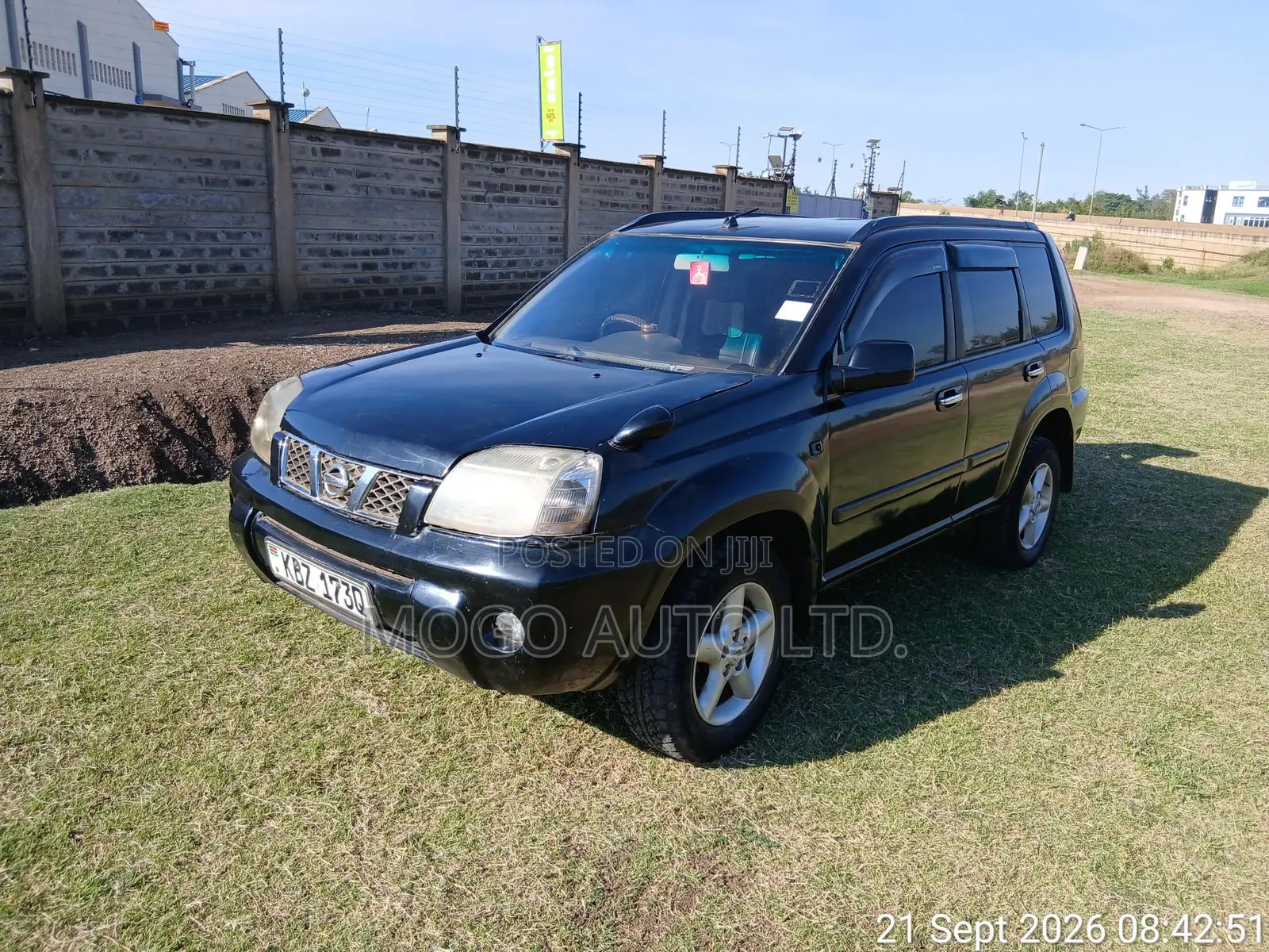 Nissan X-Trail 2007 Black