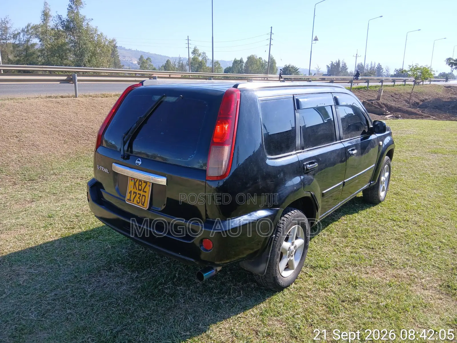 Nissan X-Trail 2007 Black