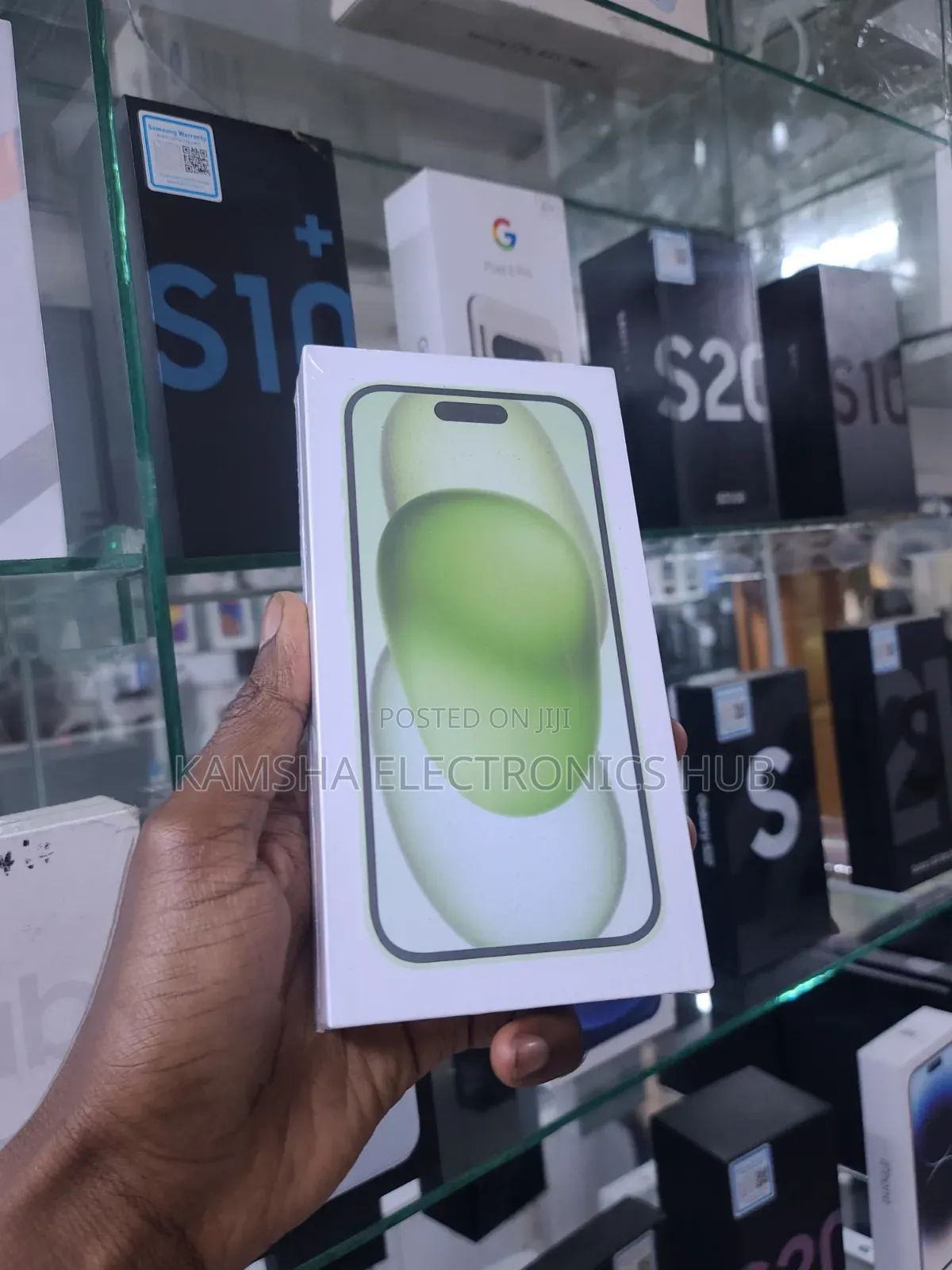 New Apple iPhone 15 Plus 256 GB Green