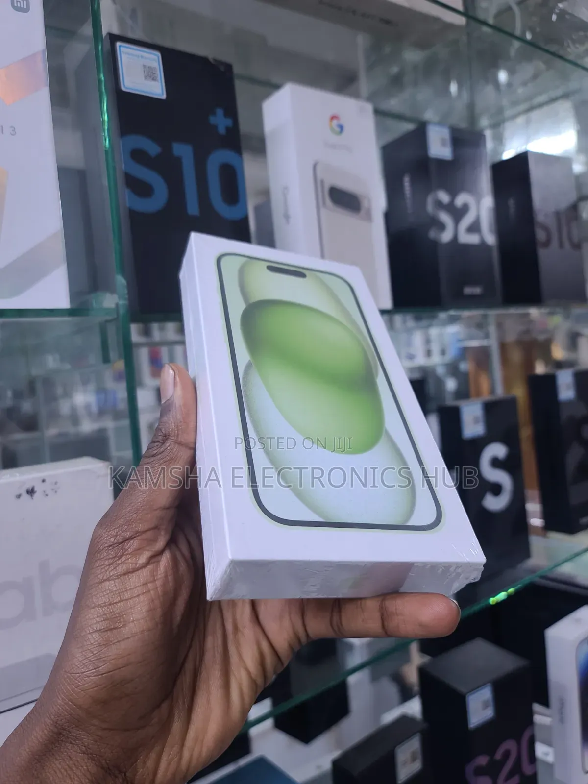 New Apple iPhone 15 Plus 256 GB Green