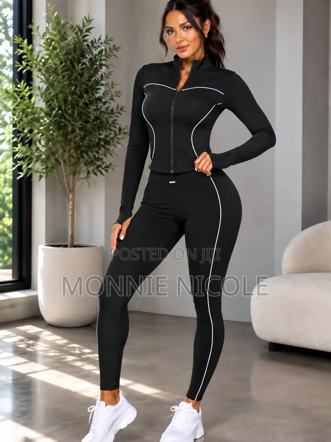 Stretchable Gym Outfit/Wear. Ladies Sports Wear