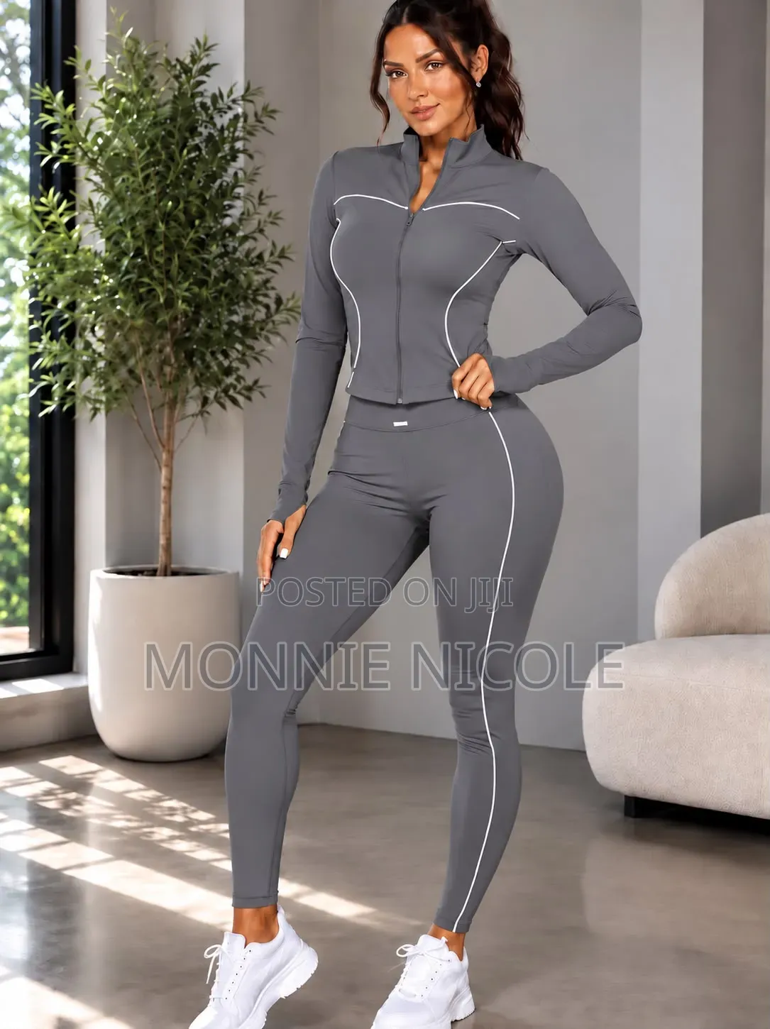 Stretchable Gym Outfit/Wear. Ladies Sports Wear
